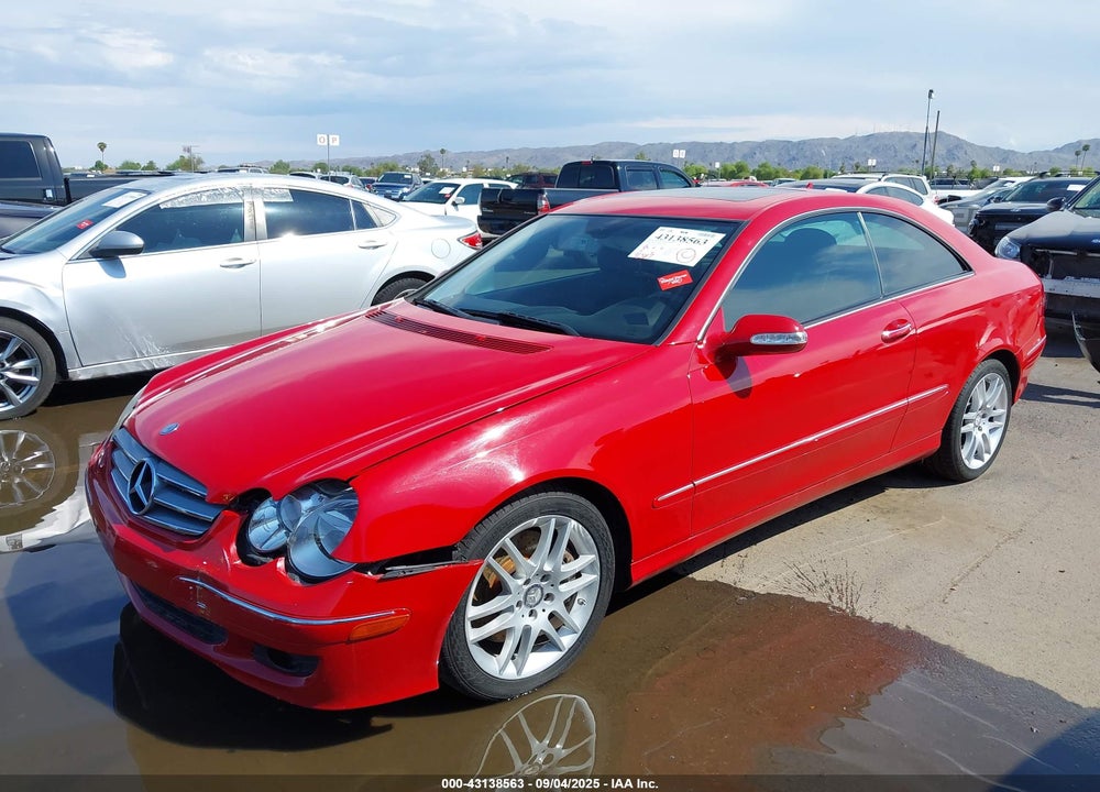 2009 MERCEDES-BENZ CLK-CLASS VIN: WDBTJ56HX9F261505