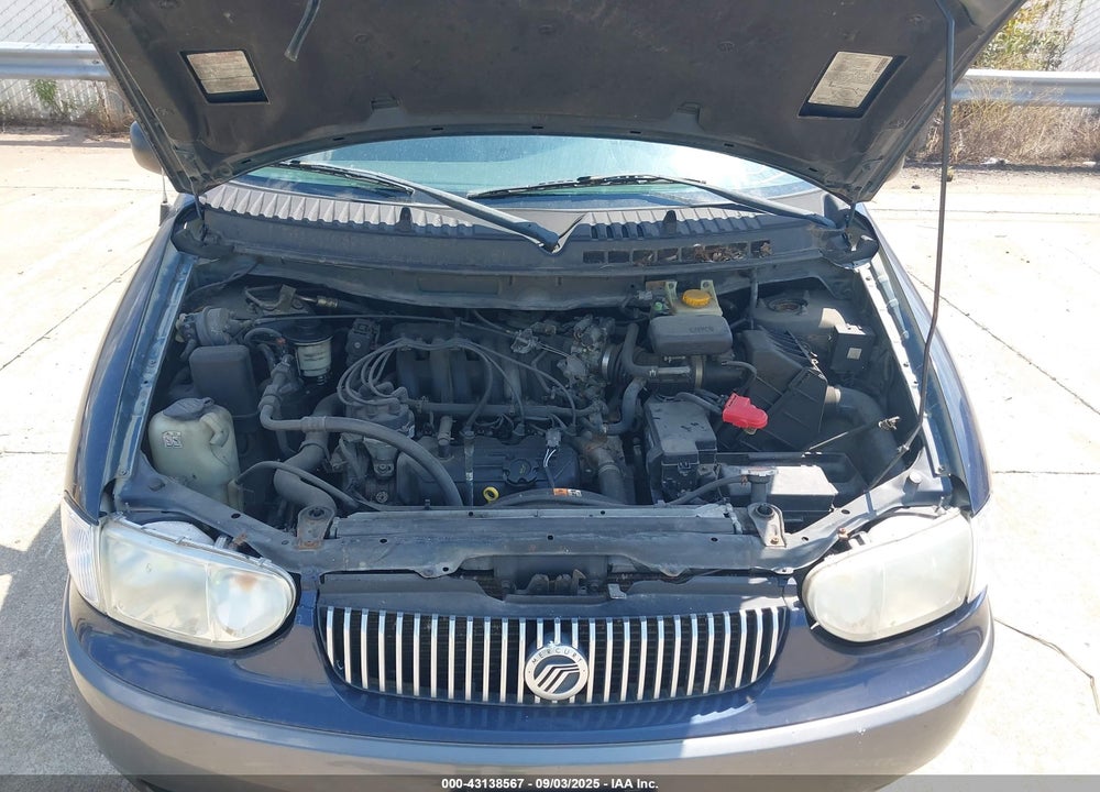 2002 MERCURY VILLAGER SPORT VIN: 4M2ZV12TX2DJ12106