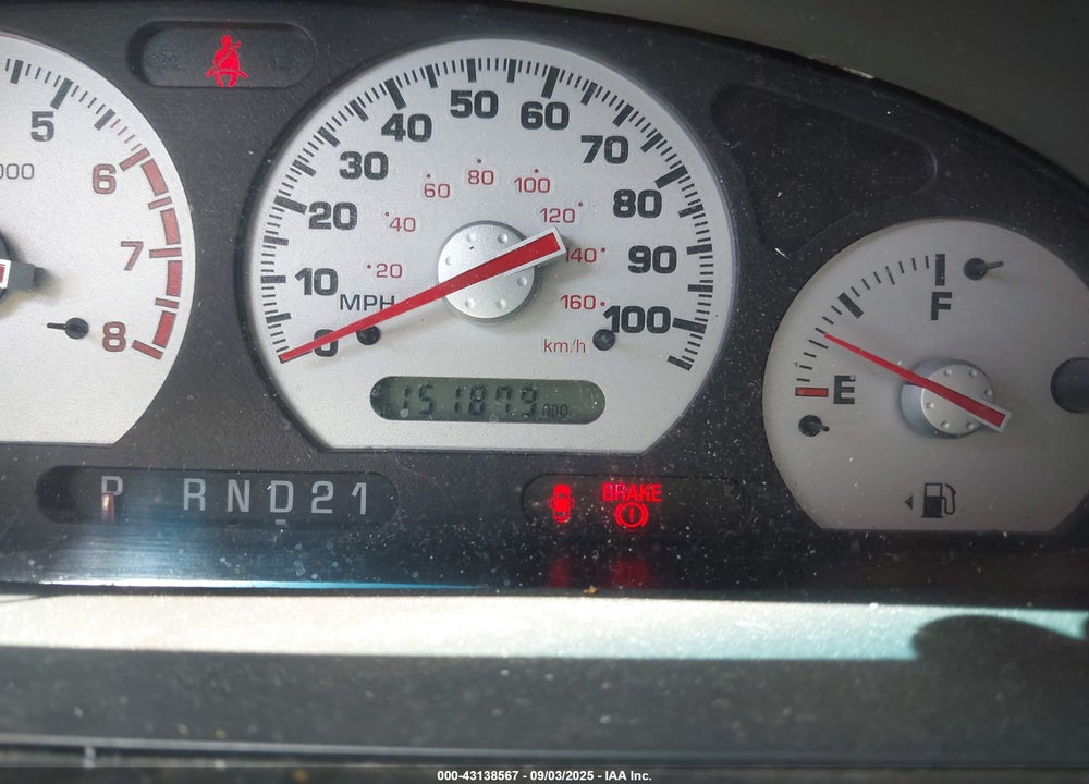 2002 MERCURY VILLAGER SPORT VIN: 4M2ZV12TX2DJ12106