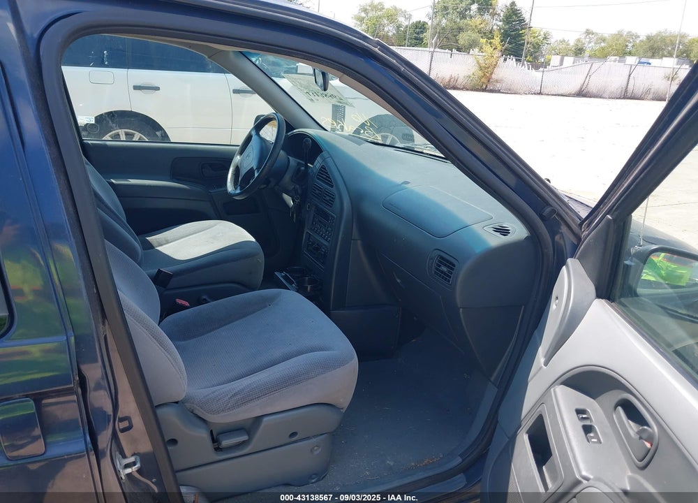 2002 MERCURY VILLAGER SPORT VIN: 4M2ZV12TX2DJ12106