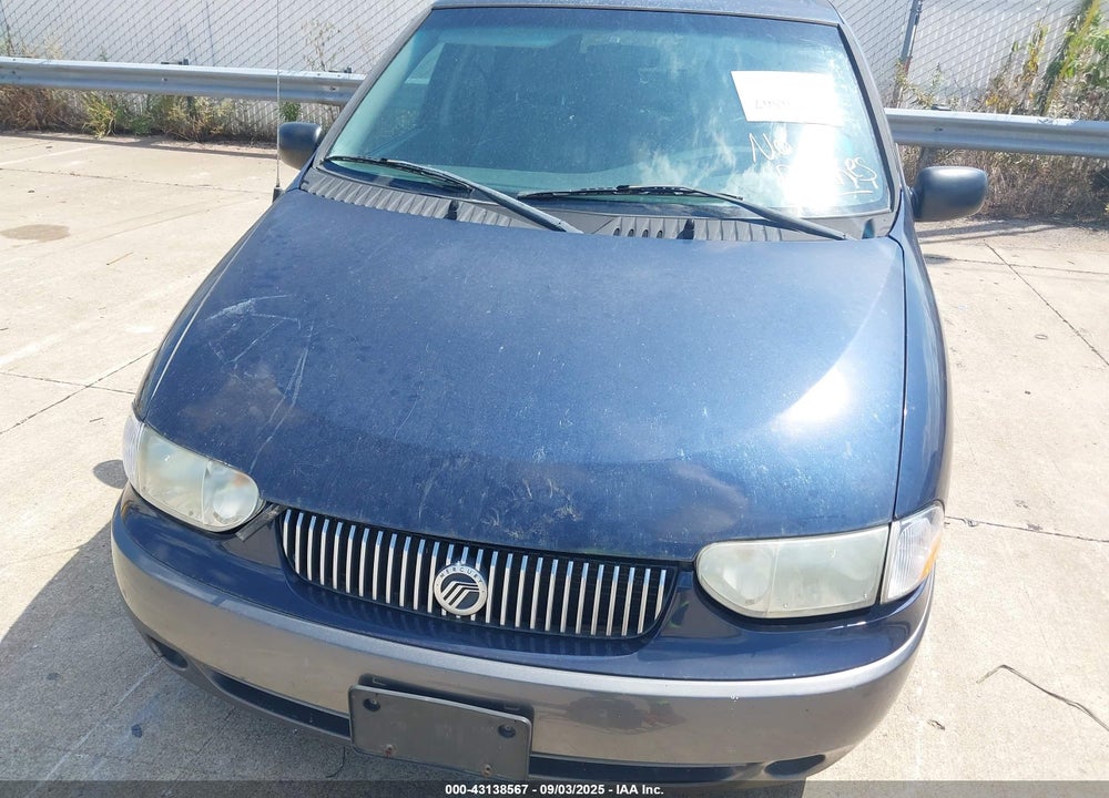 2002 MERCURY VILLAGER SPORT VIN: 4M2ZV12TX2DJ12106