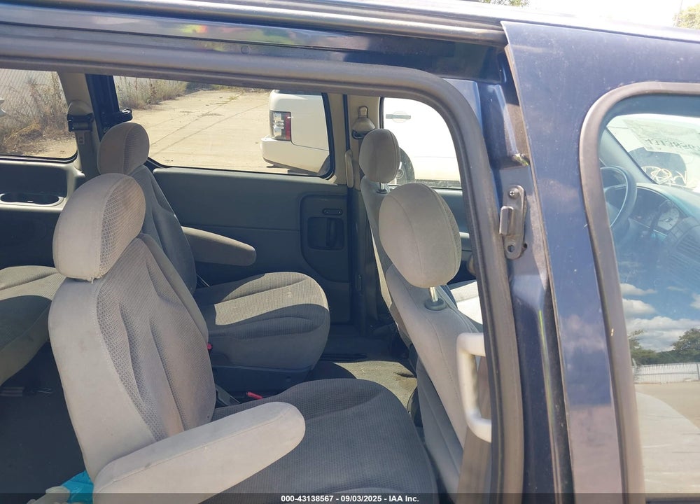 2002 MERCURY VILLAGER SPORT VIN: 4M2ZV12TX2DJ12106