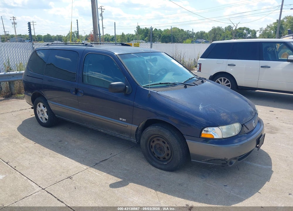 2002 MERCURY VILLAGER SPORT VIN: 4M2ZV12TX2DJ12106