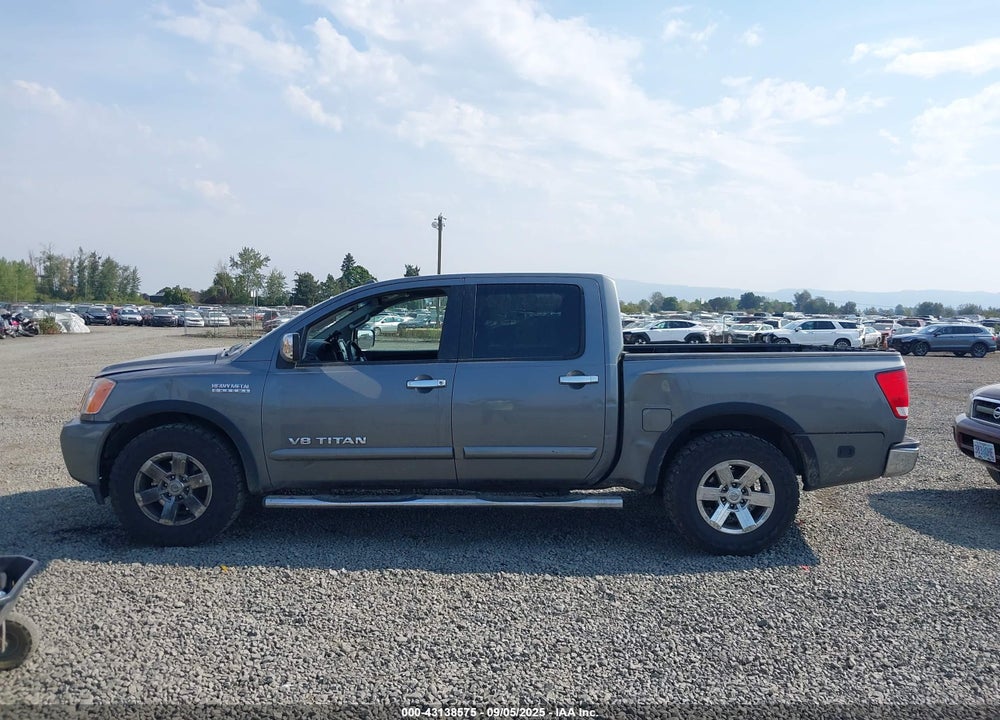 2015 NISSAN TITAN SV VIN: 1N6BA0ED4FN500852