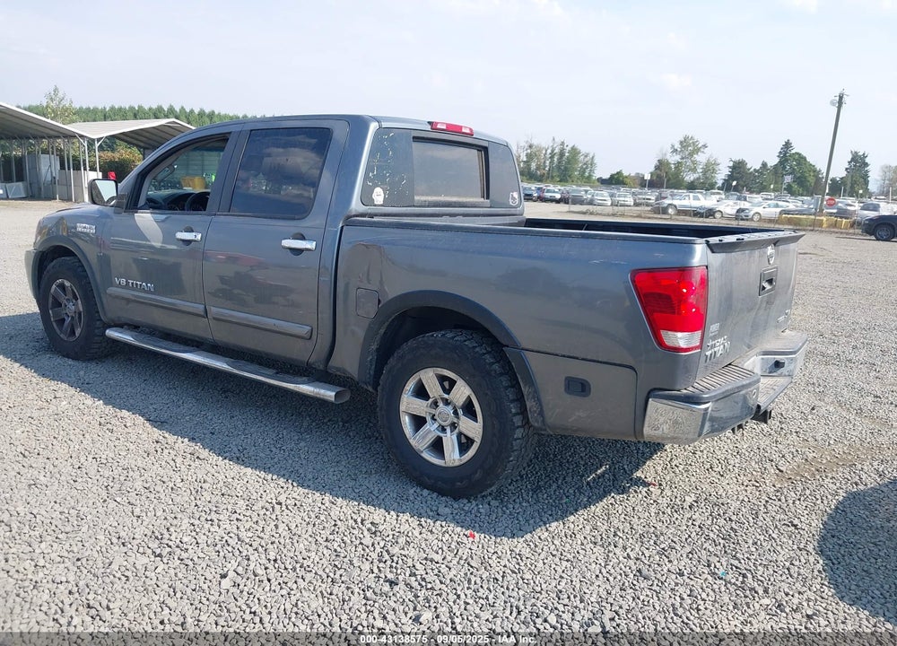2015 NISSAN TITAN SV VIN: 1N6BA0ED4FN500852