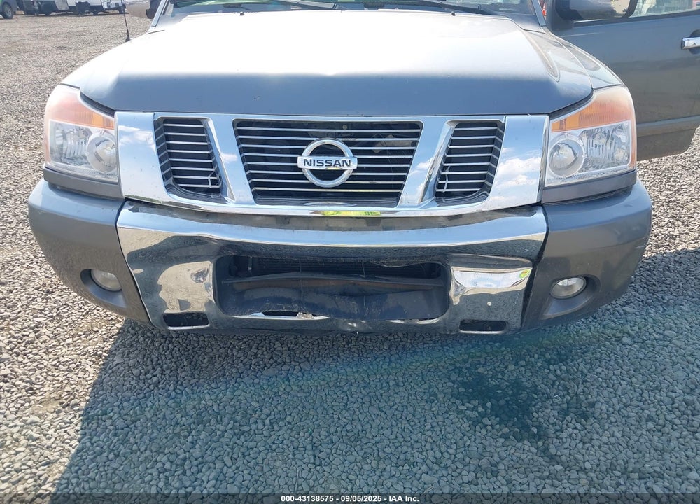 2015 NISSAN TITAN SV VIN: 1N6BA0ED4FN500852