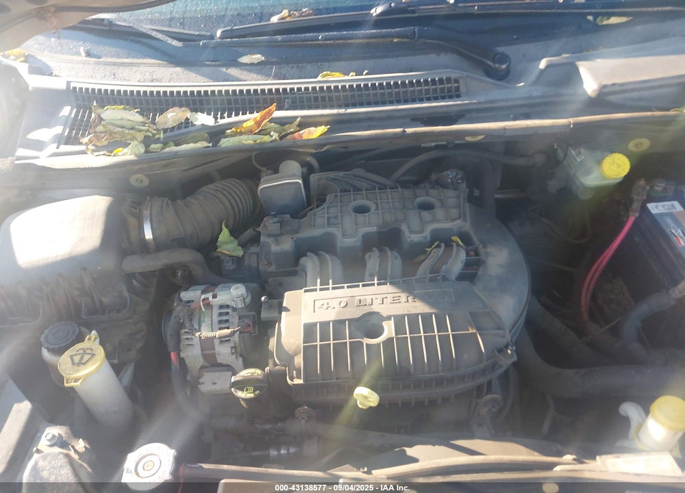 2008 DODGE GRAND CARAVAN SXT VIN: 2D8HN54X78R145872