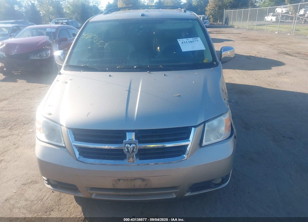 2008 DODGE GRAND CARAVAN SXT VIN: 2D8HN54X78R145872