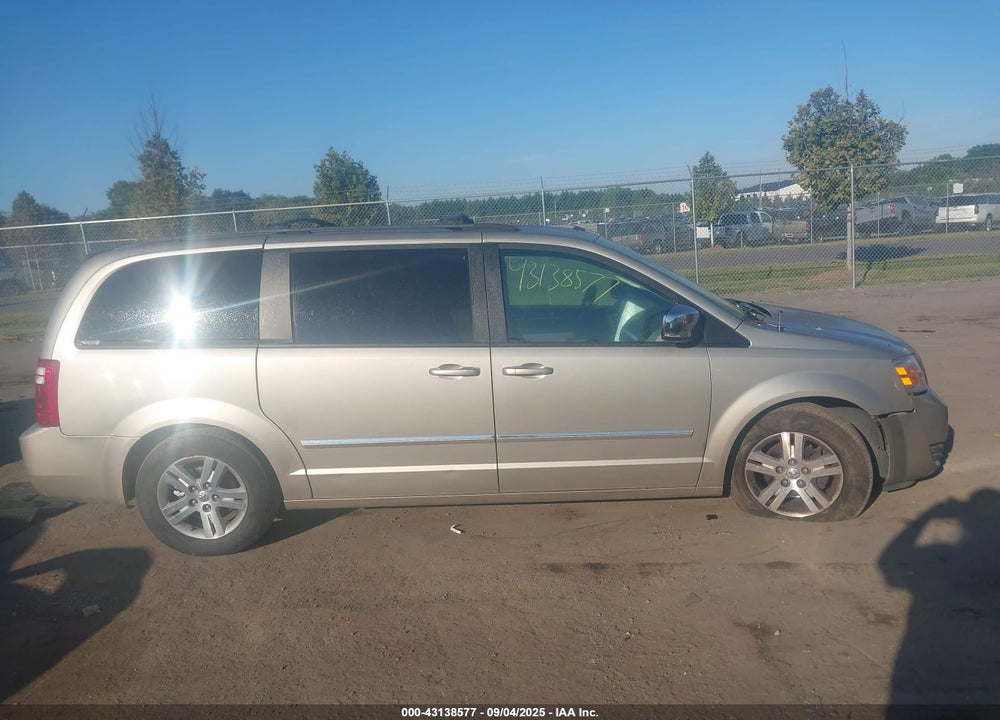 2008 DODGE GRAND CARAVAN SXT VIN: 2D8HN54X78R145872