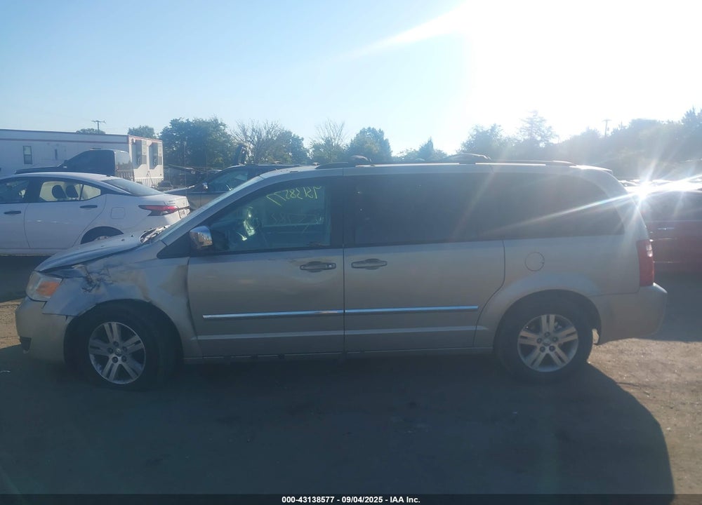2008 DODGE GRAND CARAVAN SXT VIN: 2D8HN54X78R145872