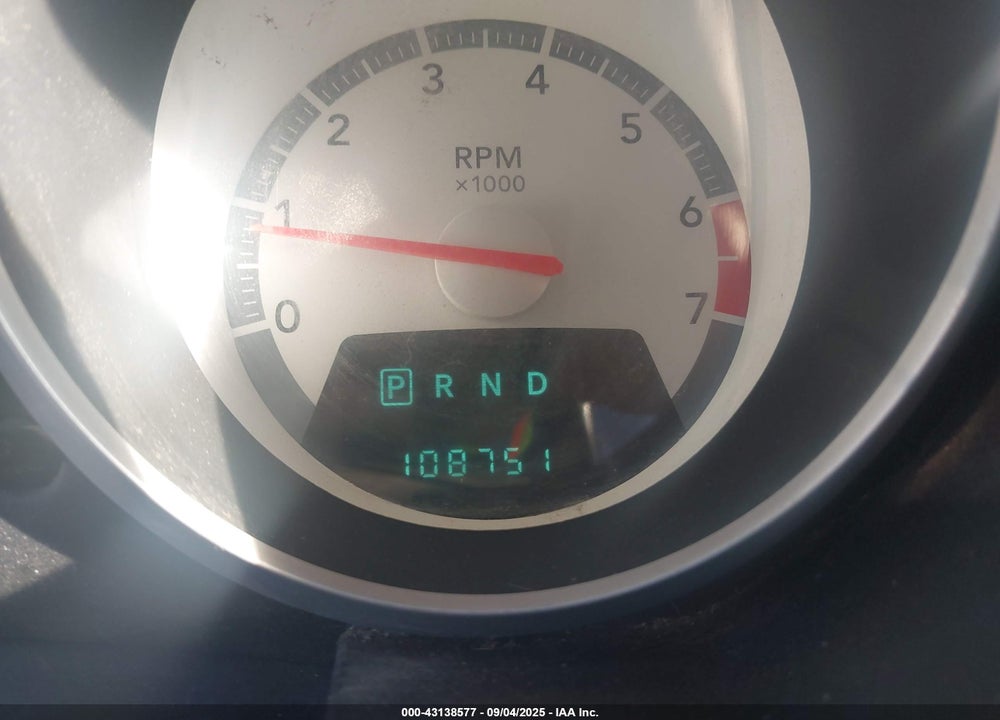 2008 DODGE GRAND CARAVAN SXT VIN: 2D8HN54X78R145872