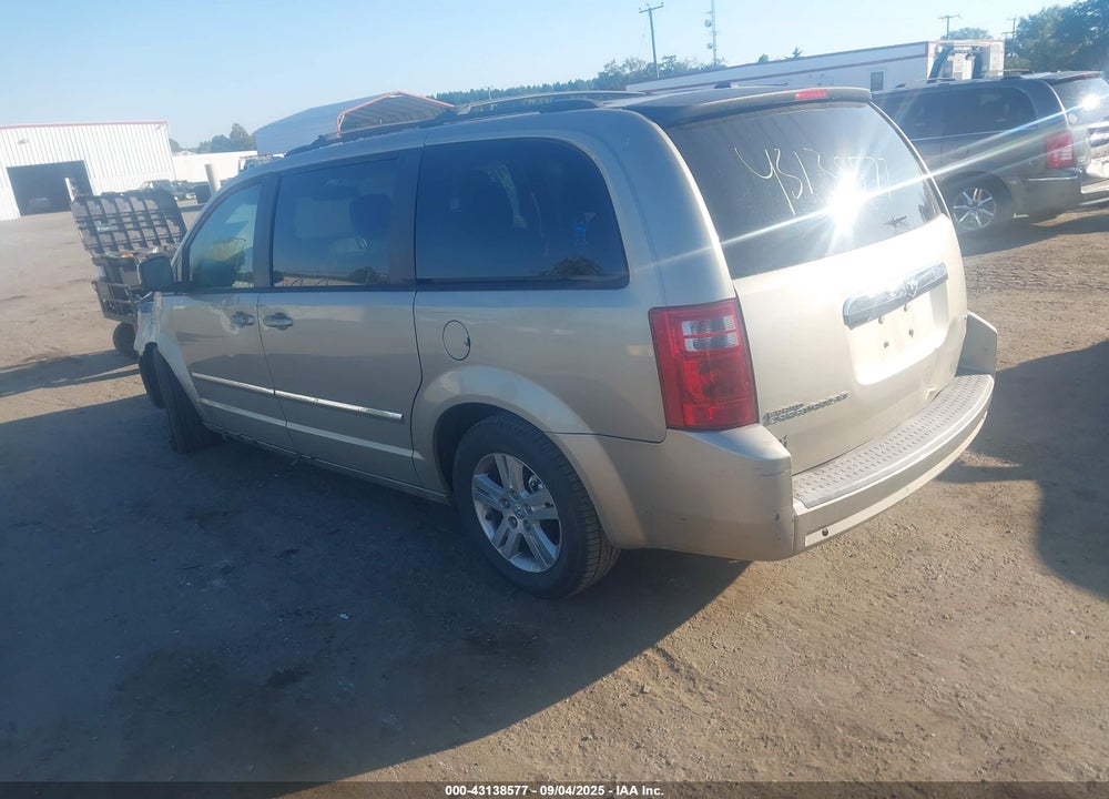 2008 DODGE GRAND CARAVAN SXT VIN: 2D8HN54X78R145872