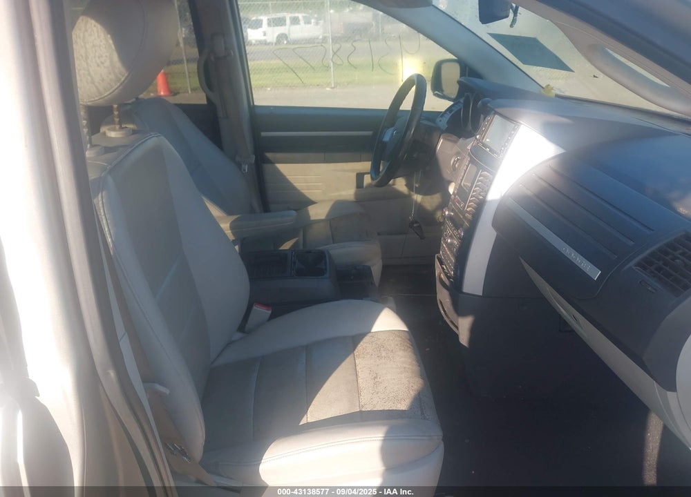 2008 DODGE GRAND CARAVAN SXT VIN: 2D8HN54X78R145872