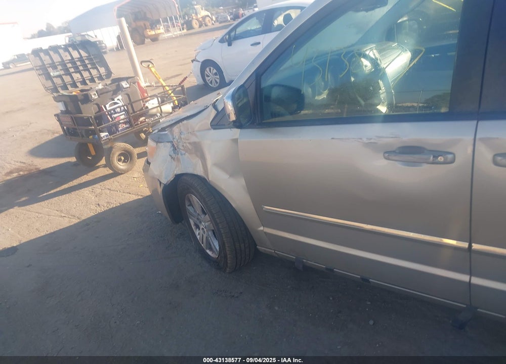 2008 DODGE GRAND CARAVAN SXT VIN: 2D8HN54X78R145872