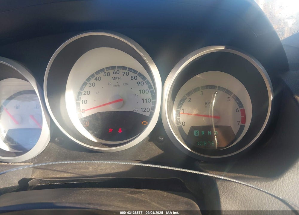 2008 DODGE GRAND CARAVAN SXT VIN: 2D8HN54X78R145872