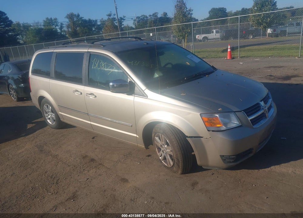2008 DODGE GRAND CARAVAN SXT VIN: 2D8HN54X78R145872