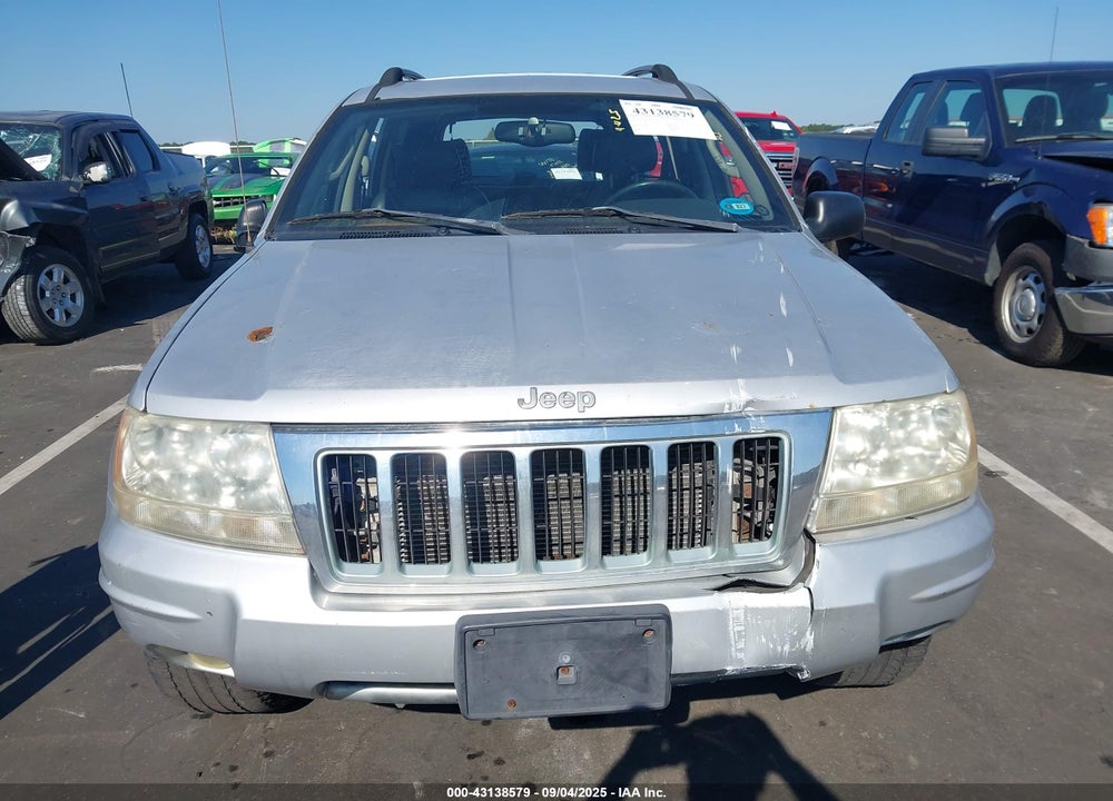 2004 JEEP GRAND CHEROKEE LIMITED VIN: 1J8GW58N64C179491