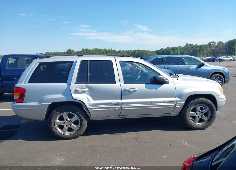 2004 JEEP GRAND CHEROKEE LIMITED VIN: 1J8GW58N64C179491