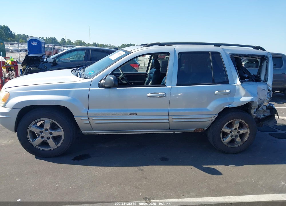 2004 JEEP GRAND CHEROKEE LIMITED VIN: 1J8GW58N64C179491