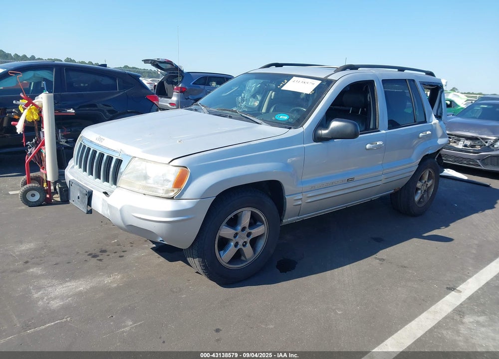 2004 JEEP GRAND CHEROKEE LIMITED VIN: 1J8GW58N64C179491