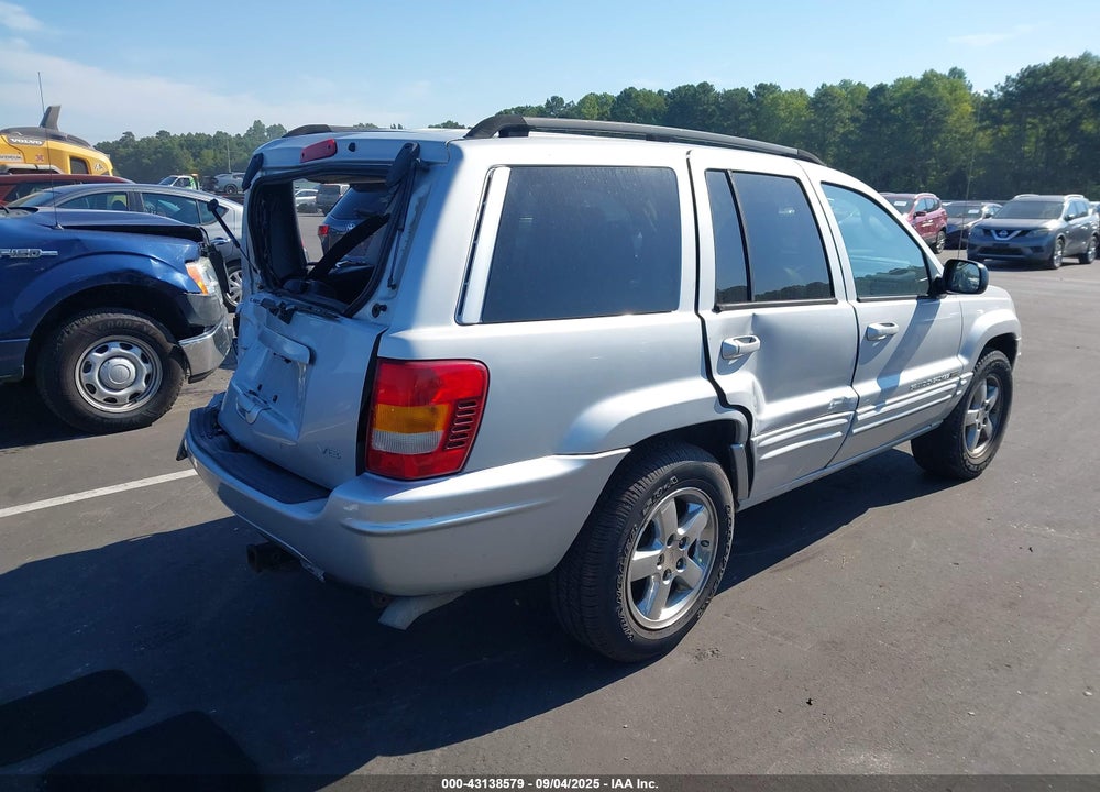 2004 JEEP GRAND CHEROKEE LIMITED VIN: 1J8GW58N64C179491