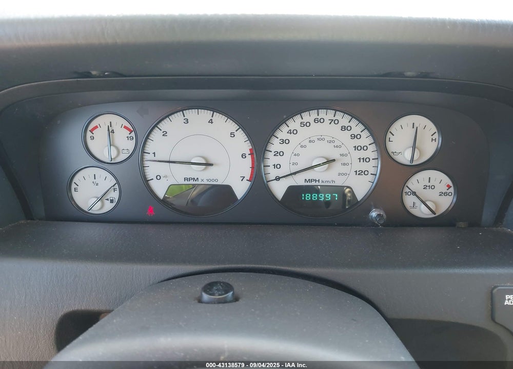 2004 JEEP GRAND CHEROKEE LIMITED VIN: 1J8GW58N64C179491