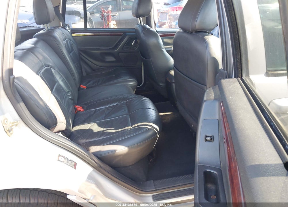 2004 JEEP GRAND CHEROKEE LIMITED VIN: 1J8GW58N64C179491