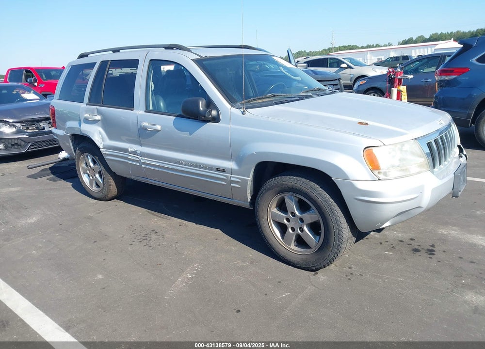 2004 JEEP GRAND CHEROKEE LIMITED VIN: 1J8GW58N64C179491