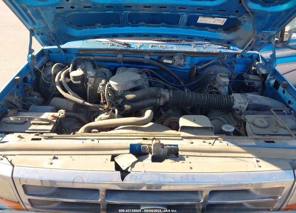 1995 FORD F150 VIN: 1FTEX14N4SKA54762