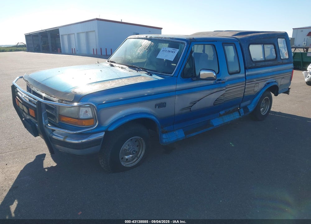 1995 FORD F150 VIN: 1FTEX14N4SKA54762