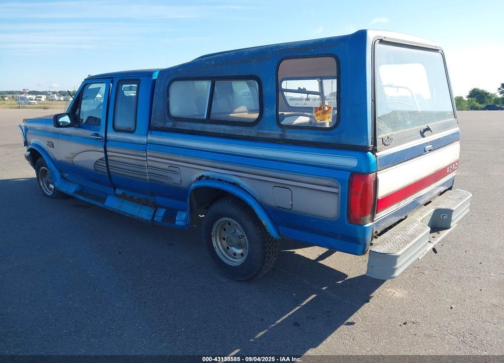 1995 FORD F150 VIN: 1FTEX14N4SKA54762
