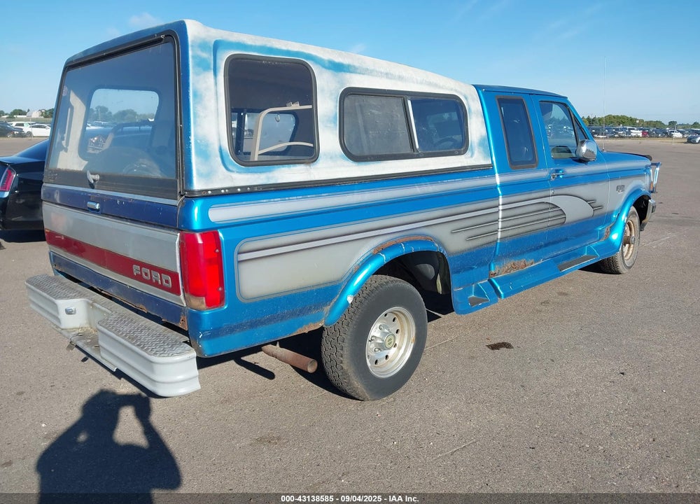 1995 FORD F150 VIN: 1FTEX14N4SKA54762