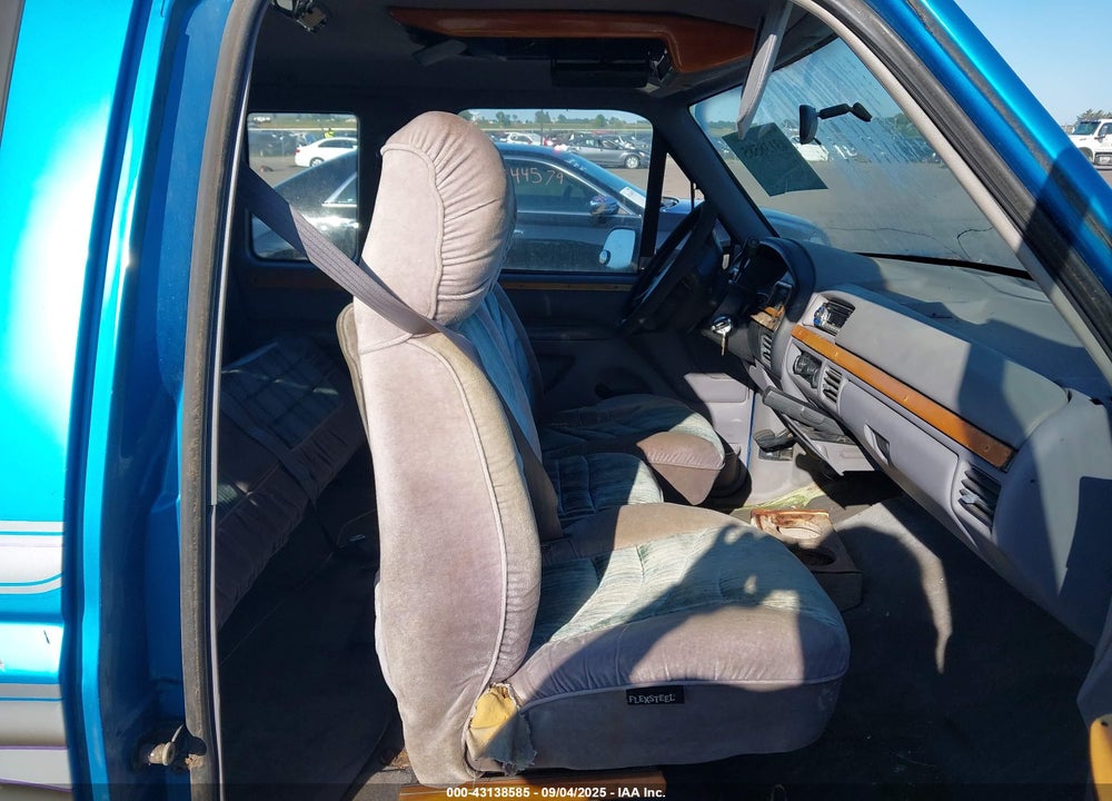 1995 FORD F150 VIN: 1FTEX14N4SKA54762