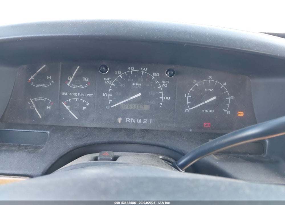 1995 FORD F150 VIN: 1FTEX14N4SKA54762