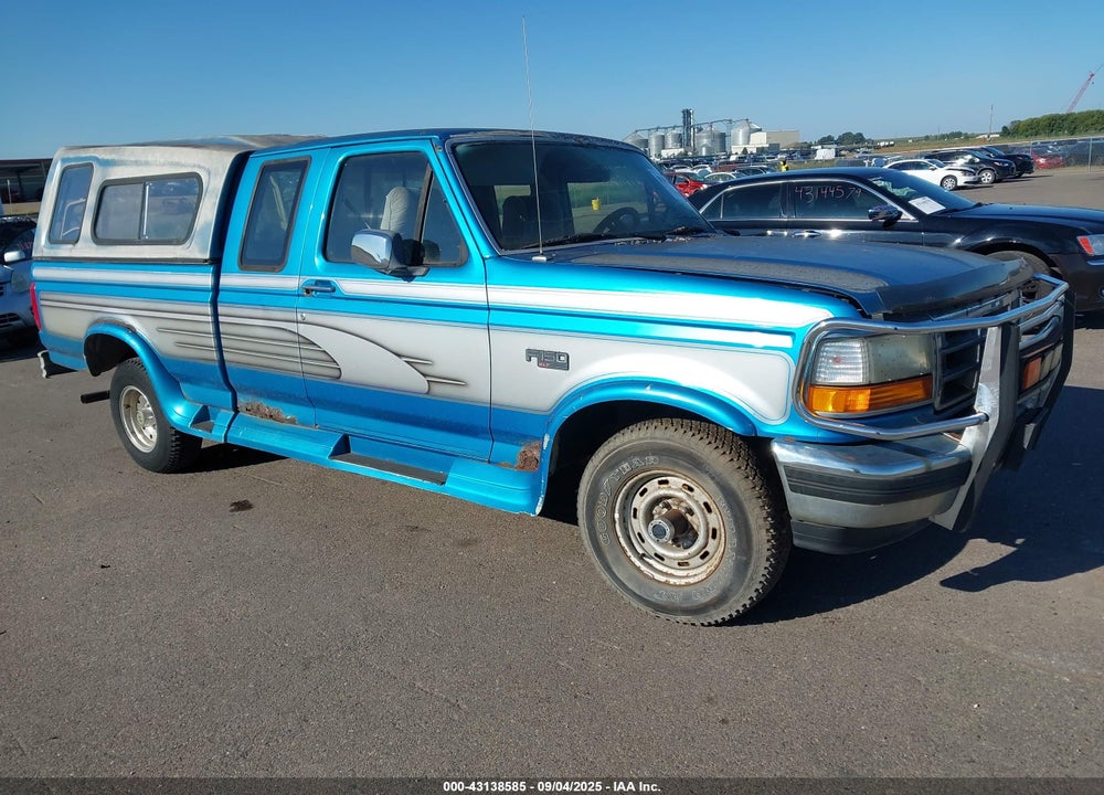 1995 FORD F150 VIN: 1FTEX14N4SKA54762