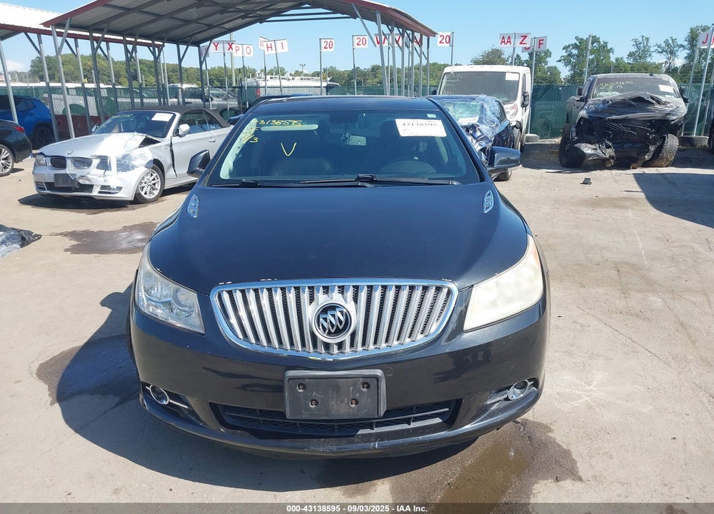 2010 BUICK LACROSSE CXL VIN: 1G4GC5EG1AF235588