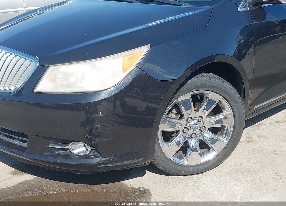 2010 BUICK LACROSSE CXL VIN: 1G4GC5EG1AF235588