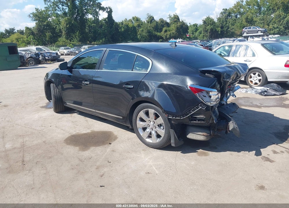 2010 BUICK LACROSSE CXL VIN: 1G4GC5EG1AF235588
