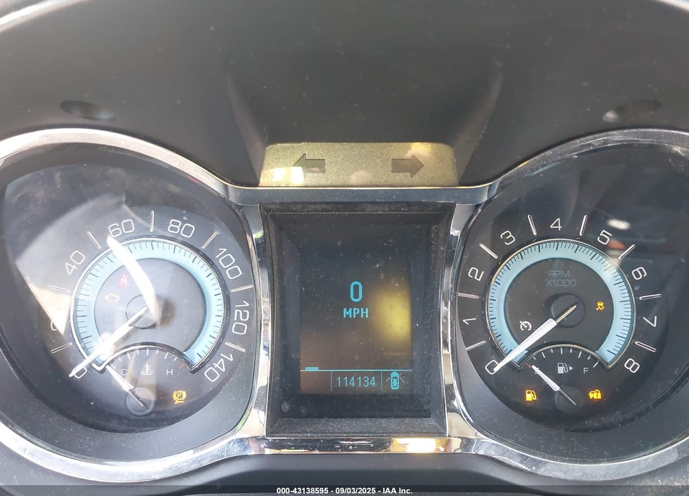 2010 BUICK LACROSSE CXL VIN: 1G4GC5EG1AF235588