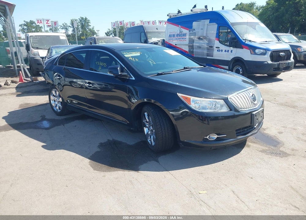 2010 BUICK LACROSSE CXL VIN: 1G4GC5EG1AF235588