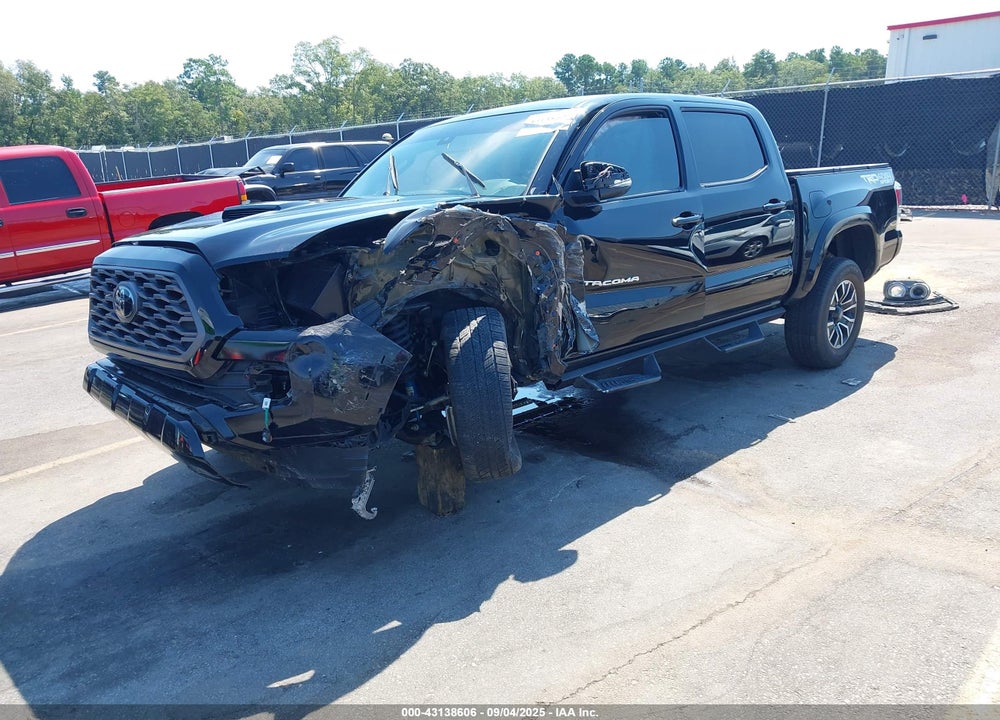 2021 TOYOTA TACOMA TRD SPORT VIN: 3TMCZ5AN2MM385607