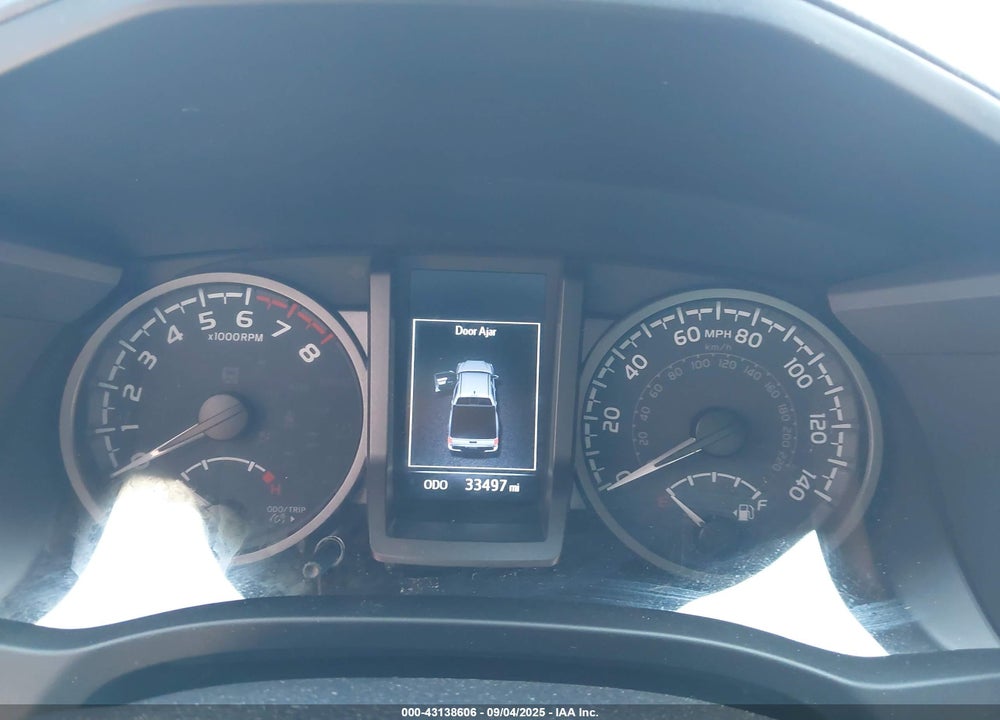 2021 TOYOTA TACOMA TRD SPORT VIN: 3TMCZ5AN2MM385607
