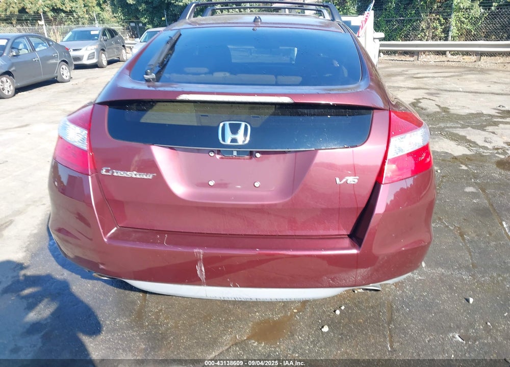 2012 HONDA CROSSTOUR EX VIN: 5J6TF1H38CL006965