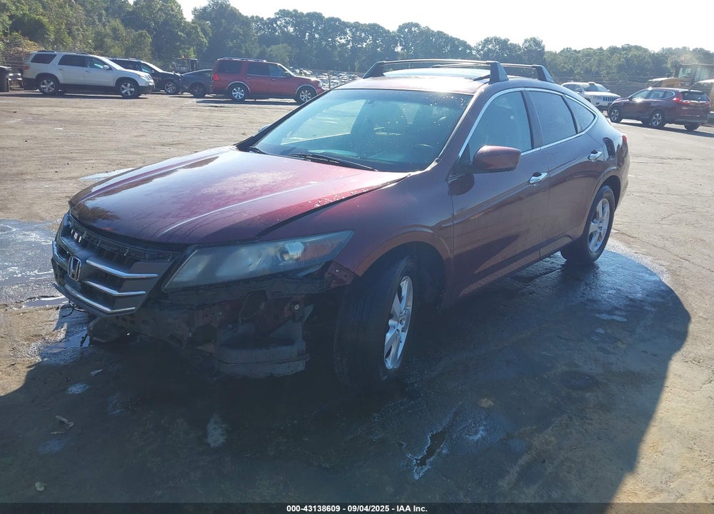 2012 HONDA CROSSTOUR EX VIN: 5J6TF1H38CL006965