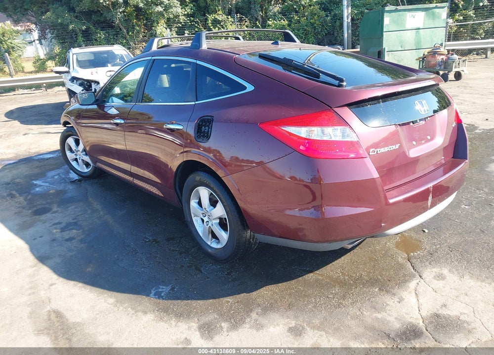 2012 HONDA CROSSTOUR EX VIN: 5J6TF1H38CL006965
