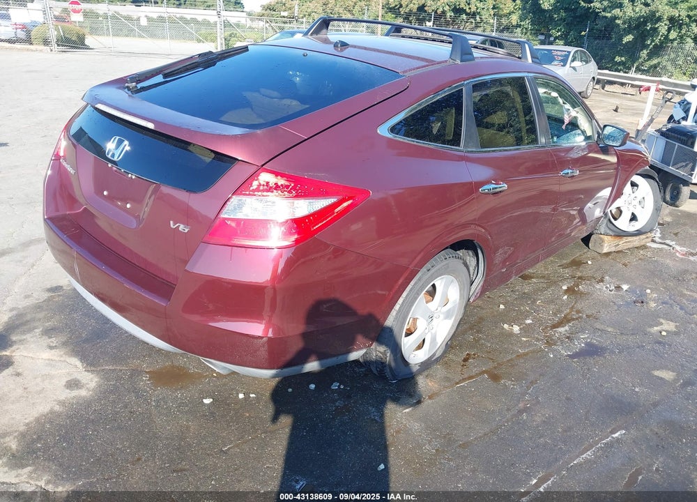 2012 HONDA CROSSTOUR EX VIN: 5J6TF1H38CL006965