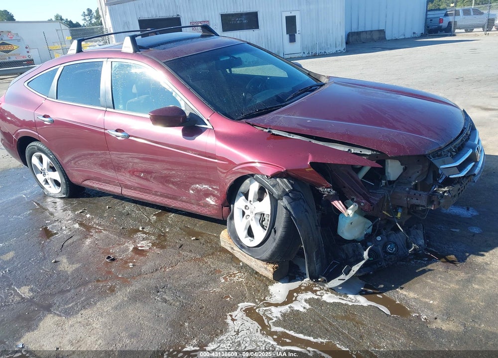 2012 HONDA CROSSTOUR EX VIN: 5J6TF1H38CL006965