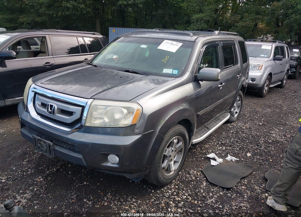 2010 HONDA PILOT VIN: 5FNYF4H97AB020406