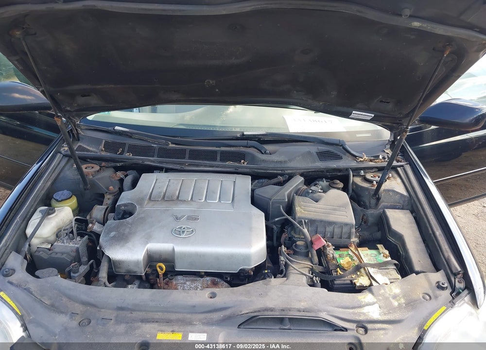 2007 TOYOTA AVALON LIMITED VIN: 4T1BK36B97U186679