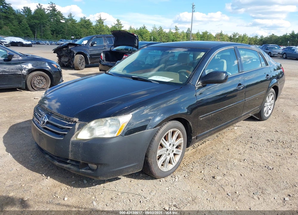 2007 TOYOTA AVALON LIMITED VIN: 4T1BK36B97U186679